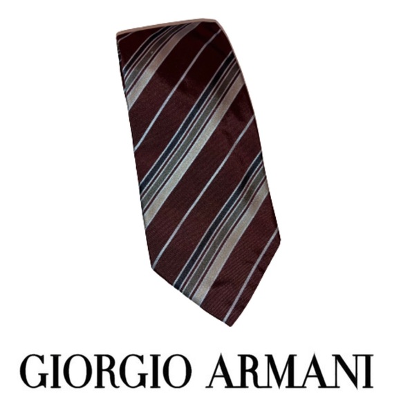 Girgio Armani made in Italy Necktie Tie - Picture 1 of 7